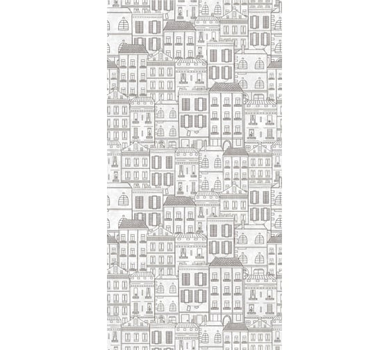Панель ПВХ ПАНЕЛЬПЛАСТ Cartoon City фотопечать под лаком, 0,25x2,7 м, Хай-Тек, 10 шт. 8229