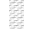 Панель ПВХ ПАНЕЛЬПЛАСТ White Waves фотопечать под лаком, 0,25x2,7 м, Хай-Тек, 10 шт. 8235 1