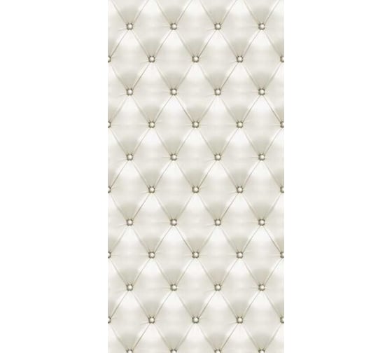Панель ПВХ ПАНЕЛЬПЛАСТ White Buds фотопечать под лаком, 0,25x2,7 м, Приорити, 10 шт. 8270