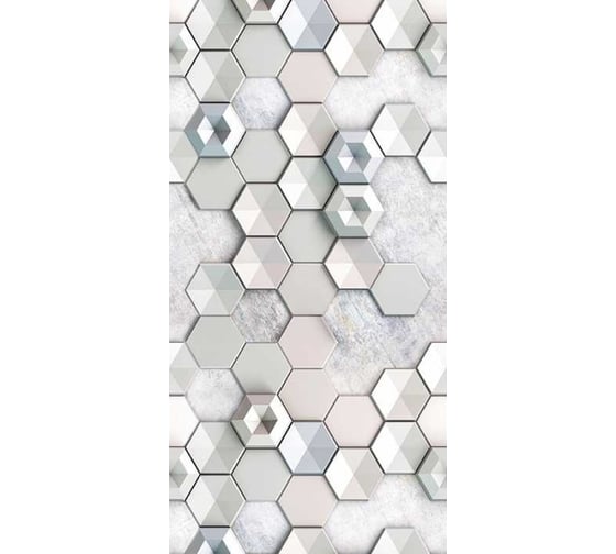 Панель ПВХ ПАНЕЛЬПЛАСТ Future Decor фотопечать под лаком, 0,25x2,7 м, Приорити, 10 шт. 8266 1