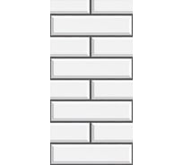 Панель ПВХ ПАНЕЛЬПЛАСТ Edged Slab фотопечать под лаком, 0,25x2,7 м, Приорити, 10 шт. 8254