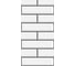 Панель ПВХ ПАНЕЛЬПЛАСТ Edged Slab фотопечать под лаком, 0,25x2,7 м, Приорити, 10 шт. 8254 1