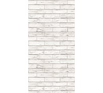 Панель ПВХ ПАНЕЛЬПЛАСТ Loft Brick фотопечать под лаком, 0,25x2,7 м, Хай-Тек, 10 шт. 8239