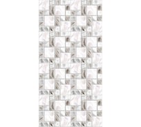 Панель ПВХ ПАНЕЛЬПЛАСТ Mosaic Beige фотопечать под лаком, 0,25x2,7 м, Приорити, 10 шт. 8261