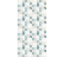 Панель ПВХ ПАНЕЛЬПЛАСТ Azure Mosaic фотопечать под лаком, 0,25x2,7 м, Приорити, 10 шт. 8262