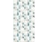 Панель ПВХ ПАНЕЛЬПЛАСТ Azure Mosaic фотопечать под лаком, 0,25x2,7 м, Приорити, 10 шт. 8262 1