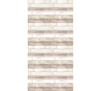 Панель ПВХ ПАНЕЛЬПЛАСТ Scandinavian Oak фотопечать под лаком, 0,25x2,7 м, Приорити, 10 шт. 8280