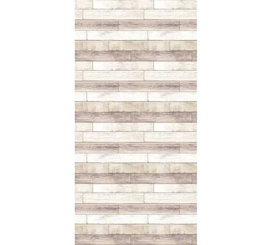 Панель ПВХ ПАНЕЛЬПЛАСТ Scandinavian Oak фотопечать под лаком, 0,25x2,7 м, Приорити, 10 шт. 8280 1
