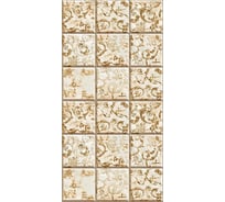 Панель ПВХ ПАНЕЛЬПЛАСТ Arabic Tiles фотопечать под лаком, 0,25x2,7 м, Приорити, 10 шт. 8273