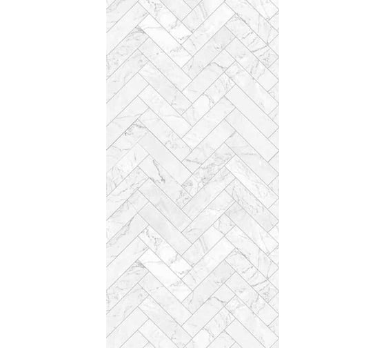 Панель ПВХ ПАНЕЛЬПЛАСТ Triangle фотопечать под лаком, 0,25x2,7 м, Приорити, 10 шт. 8263 1