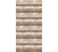 Панель ПВХ ПАНЕЛЬПЛАСТ Austrian Oak фотопечать под лаком, 0,25x2,7 м, Приорити, 10 шт. 8279