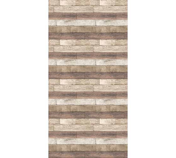 Панель ПВХ ПАНЕЛЬПЛАСТ Austrian Oak фотопечать под лаком, 0,25x2,7 м, Приорити, 10 шт. 8279 1