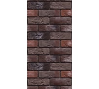 Панель ПВХ ПАНЕЛЬПЛАСТ Fired Brick фотопечать под лаком, 0,25x2,7 м, Приорити, 10 шт. 8281