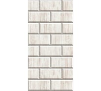 Панель ПВХ ПАНЕЛЬПЛАСТ Wood Carved Stone фотопечать под лаком, 0,25x2,7 м, Приорити, 10 шт. 8282