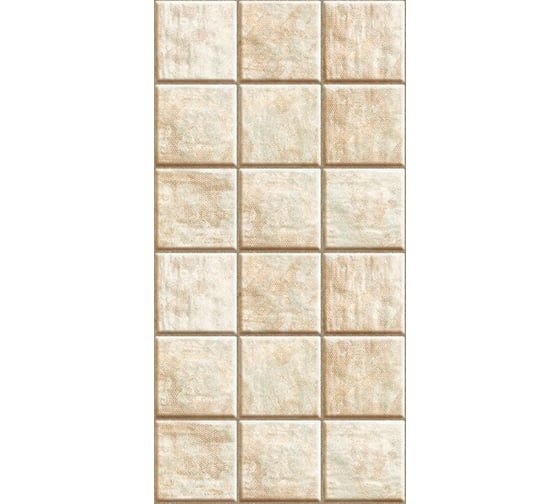 Панель ПВХ ПАНЕЛЬПЛАСТ Gold Tiles фотопечать под лаком, 0,25x2,7 м, Приорити, 10 шт. 8274 1