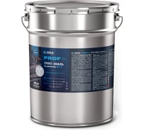 Грунт-эмаль по ржавчине ЛАКРА Prof it 4 в 1, быстросохнущая, серое окно, ral 7040, 15 кг 8311398 ЛА-00001618