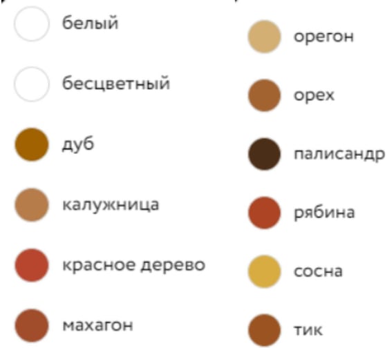 Декоративная пропитка для дерева VERES Natura полуматовая, 2.7 л, калужница 262280