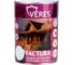 Декоративная пропитка для дерева VERES Factura полуматовая, 0.8 л, тик 262225 1