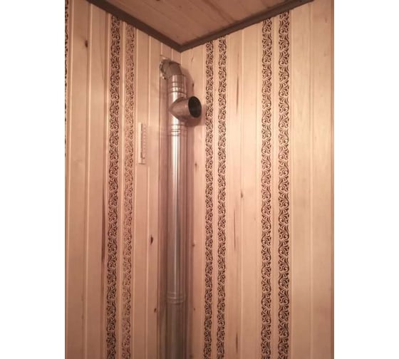 Вагонка СИМАЛЕНД SoftLine Флора липа, 240x8.5x1.5 см, в упаковке (1,02 кв. м) 5 шт. 7117647