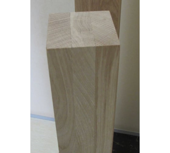 Дубовый брус MW 80x82x1200 люкс БДАЕ80821200