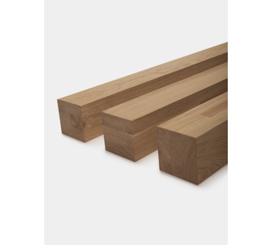 Дубовый брус MW 80x82x900 люкс БДАЕ8082900