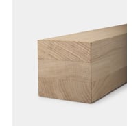 Дубовый брус MW 80x82x1400 люкс БДАЕ80821400