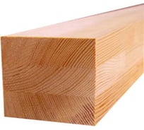 Брус MW лиственница 80x82x2200 люкс БЛАЕ80822200