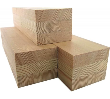 Брус MW лиственница 80x82x400 люкс БЛАЕ8082400