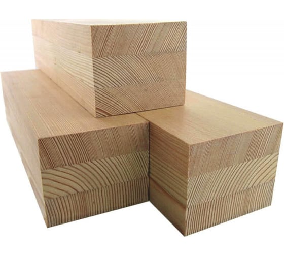 Брус MW лиственница 80x82x400 люкс БЛАЕ8082400