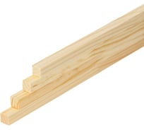 Брусок Timber&Style 11x11x2200мм, 4 шт, сращенный сорт экстра, сосна TSM11112204