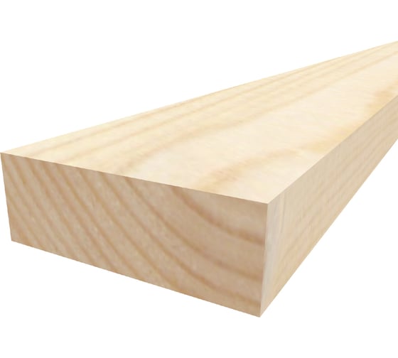 Брусок Timber&Style 10x29x1000мм, сращенный, 5 штук, сорт экстра, сосна TSM10291005