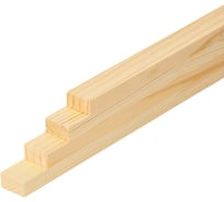 Брусок Timber&Style 11x19x2200мм, 4 шт, сращенный сорт экстра, сосна TSM11192204