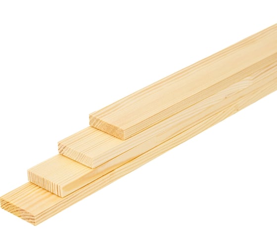 Брусок Timber&Style 11x40x2200мм, 4 шт, сращенный сорт экстра,сосна TSM11402204 1
