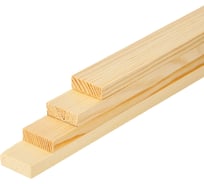 Брусок Timber&Style 11x29x2200мм, 4 шт, сращенный сорт экстра, сосна TSM11292204