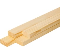 Брусок Timber&Style 19x40x2200 мм, сращенный, 4 шт, сорт экстра, сосна TSM19402204