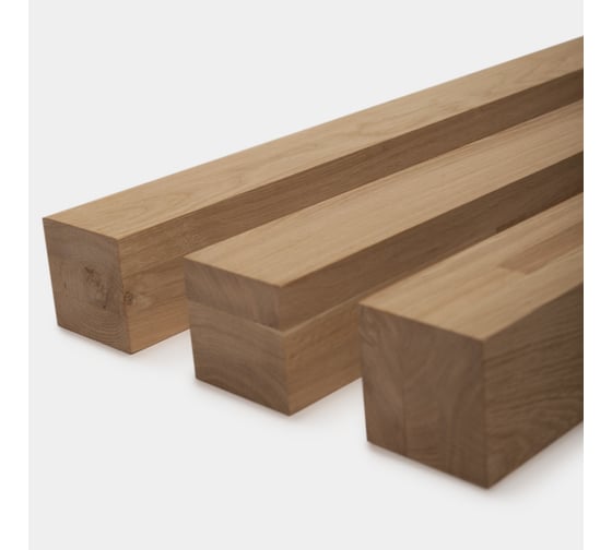 Дубовый брус MW 80x112x900 люкс БДАЕ80112900