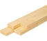 Брусок Timber&Style 19x50x2200 мм, сращенный, 4 шт, сорт экстра, сосна TSM19502204 1