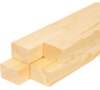 Брусок Timber&Style 40x60x2200мм, 4 шт, сращенный, сорт экстра, сосна TSM40602204