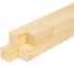 Брусок Timber&Style 40x40x2200мм, 4шт, сращенный сорт экстра, сосна TSM40402204 1