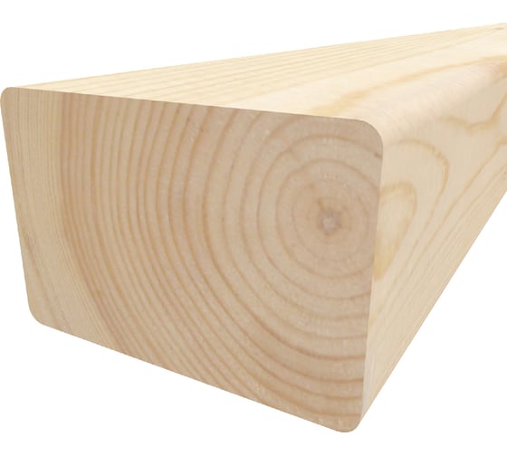 Брусок Timber&Style 40x60x1000мм, 4 шт, сращенный, сорт экстра, сосна TSM40601004