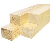 Брусок Timber&Style 40x50x1000мм, 4 шт, сращенный, сорт экстра, сосна TSM40501004