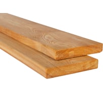 Планкен прямой ООО «Ларикс» 20х120х1500 мм, сорт AB ПП20120152