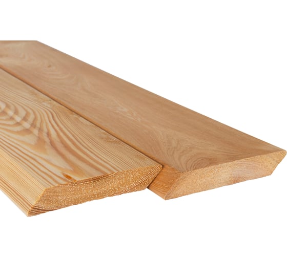 Планкен скошенный ООО «Ларикс» 20х120х2000 мм, сорт B ПК2012023 1