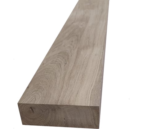 Доска обрезная MW Дуб 55х200х500, сорт В ДДОВ55200500