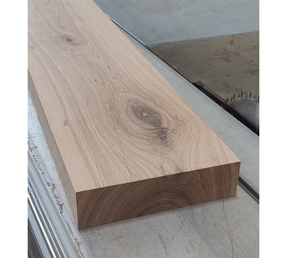 Доска строганная MW 2 шт., дуб, 17x115x1500, сорт В-С ДДОВС171151500