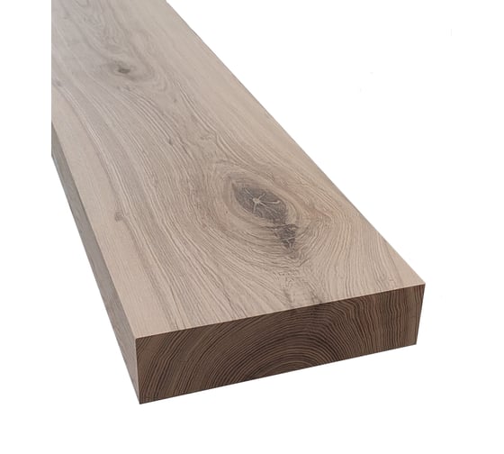 Доска калиброванная MW 2 шт., дуб, 12x100x2500, сорт В-С ДДСВС121002500 1