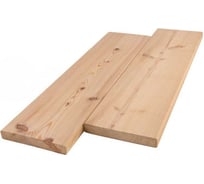 Доска калиброванная MW 2 шт., лиственница, 24x90x3000, с фаской, сорт В-С ЛДОВС24903000