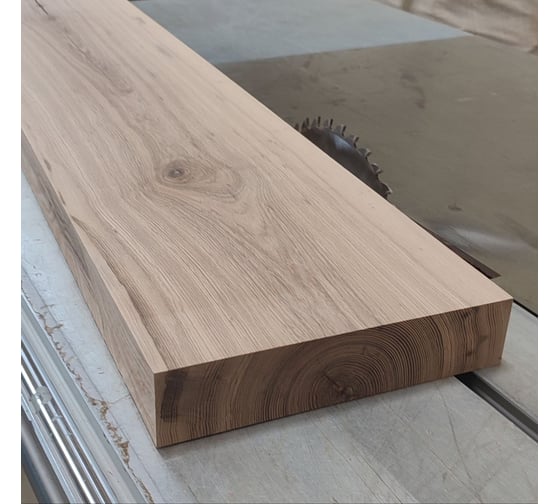 Доска калиброванная MW 2 шт., дуб, 12x120x1500, сорт В-С ДДСВС121201500