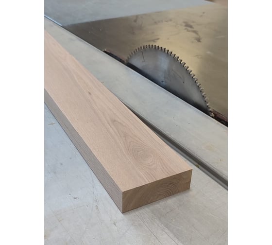 Доска калиброванная MW 2 шт., ясень, 35x100x1000, сорт В-С ЯДСВС351001000