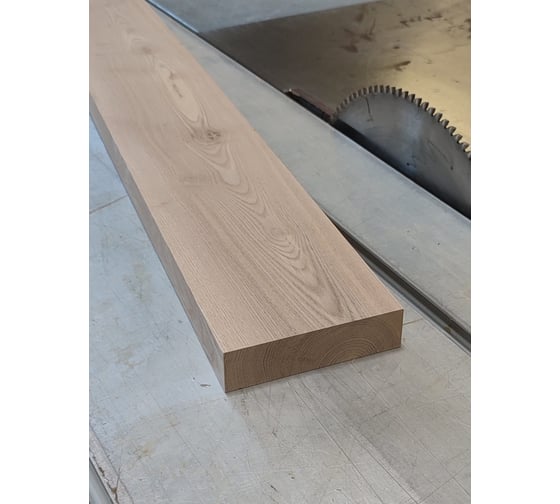 Доска MW 1 шт. ясень 55x100x2000 калиброванная сорт В-С ЯДСВС551002000 1